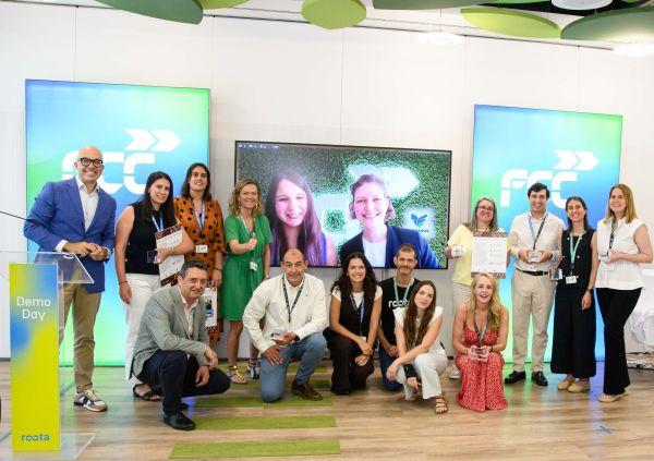 AQUALIBER-N and LABMÓVIL win the second edition of Roota, FCC’s intrapreneurship programme